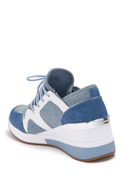 michael kors schuhe sneaker frau|michael kors denim sneakers.